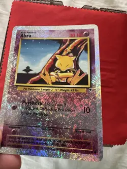 Abra 67/110 Legendary Collection 2002 Reverse Holo Pokemon TCG Card - Image 3