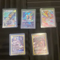 Illustration Rare/Art Rare Pokemon Lot of 5. Illustration Cards Pokemon - Image 1