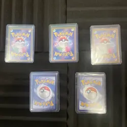 Illustration Rare/Art Rare Pokemon Lot of 5. Illustration Cards Pokemon - Image 2