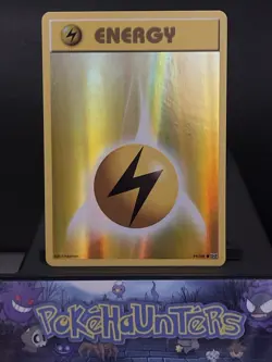 Pokemon Card Lightning Energy 94/108 Evolutions Reverse Holo Rare Light Play - Image 1