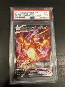 Charizard VMAX SWSH261 SWSH: Sword & Shield Promo Cards Holo - Image 1
