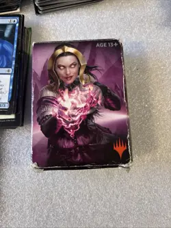 Magic: The Gathering Card Collection with Deck Box - Image 2