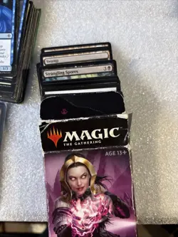 Magic: The Gathering Card Collection with Deck Box - Image 3