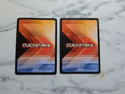 Quickstrike Avatar The Last Airbender Promo Cards Boulder Roll Racing W Wind - Image 2