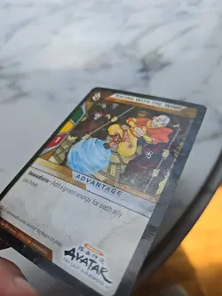 Quickstrike Avatar The Last Airbender Promo Cards Boulder Roll Racing W Wind - Image 5