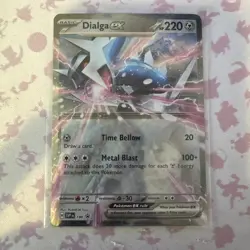 Dialga ex 180 Sv: Scarlet & Violet Promo Cards Holo - Image 1