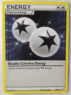 Double Colorless Energy 74/83 VLP - XY Generations Pokemon Card $2 Combined Ship - Image 1