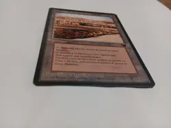 1x MTG Strip Mine (Uneven Horizon) *Italian* FBB LP Rare Card Commander - Image 2