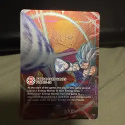 Energy Marker E-93 Fusion World BANDAI CARD Games FEST 25-26 Stamped Promo - Image 1