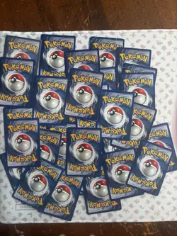 Vintage Pokemon Bulk Lot 40 Cards See Description - Image 2