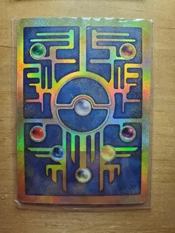 Ancient Mew Pokemon New Movie Promo Holo Foil Rare 2000 Card SWIRL NM - Image 3