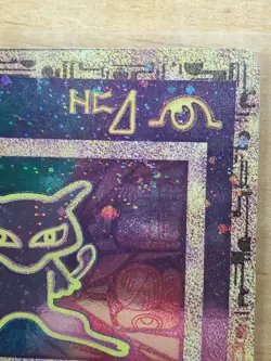 Ancient Mew Pokemon New Movie Promo Holo Foil Rare 2000 Card SWIRL NM - Image 5
