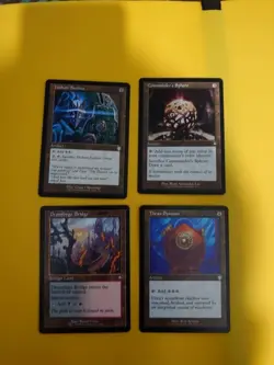 Thran Dynamo,Drossforge Bridge,Commander's Sphere,hedron archive MTG 4 Card. - Image 1
