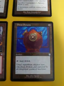 Thran Dynamo,Drossforge Bridge,Commander's Sphere,hedron archive MTG 4 Card. - Image 2