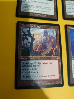 Thran Dynamo,Drossforge Bridge,Commander's Sphere,hedron archive MTG 4 Card. - Image 4