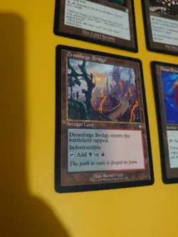 Thran Dynamo,Drossforge Bridge,Commander's Sphere,hedron archive MTG 4 Card. - Image 5