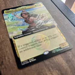 Magic The Gathering X Avatar Katara The Fearless Promo Card SDCC 2025 Exclusive - Image 2