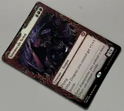 MTG Tarkir: Dragonstorm Stormscale Scion Creature - Dragon MYTHIC FOIL #0303 - Image 2