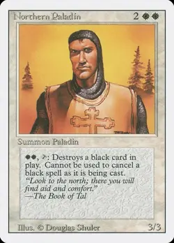 Northern Paladin Revised Edition MP MTG - Image 1