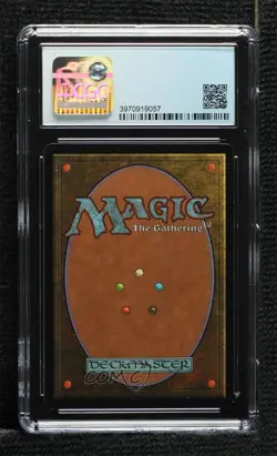 Eradicate Foil Magic: Urza's Destiny CGC 8.5 1999 - Image 2