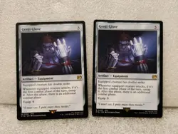 GENJI GLOVE #258 MTG Final Fantasy x2 - Image 1