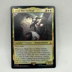 MTG - Altair Ibn-La'Ahad Universes Beyond: Assassin's Creed Foil NM - Image 1