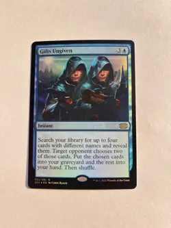 Gifts Ungiven NM FOIL Double Masters 2022 MTG🔥HOT🔥 - Image 1