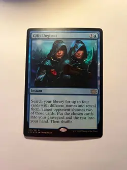 Gifts Ungiven NM FOIL Double Masters 2022 MTG🔥HOT🔥 - Image 2