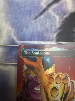 The Soul Stone (Borderless) Marvel's Spider-Man Foil - Image 2