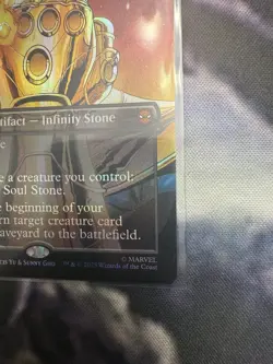 The Soul Stone (Borderless) Marvel's Spider-Man Foil - Image 4