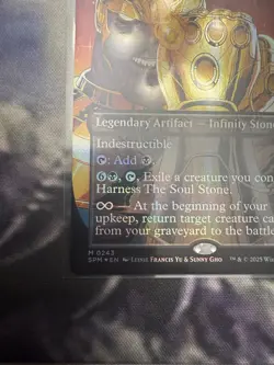 The Soul Stone (Borderless) Marvel's Spider-Man Foil - Image 5