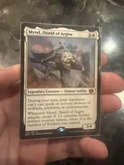 Myrel, Shield of Argive The Brothers' War Regular - Image 1
