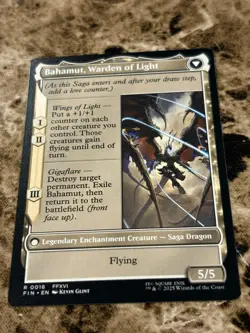 DION, BAHAMUT'S DOMINANT Magic the Gathering MTG Final Fantasy - Image 2