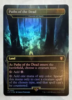 Paths of the Dead - Cavern of Souls Commander: the Lord of the Rings: Tales... - Image 1