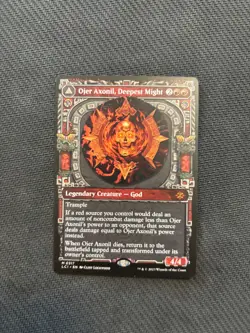 Ojer Axonil, Deepest Might (Showcase) The Lost Caverns of Ixalan - Image 1