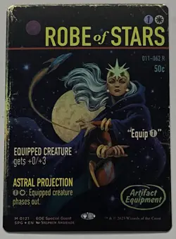 MTG Edge of Eternities - Special Guests Robe of Stars Artifact MYTHIC FOIL #0121 - Image 1