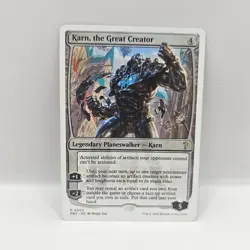 Karn, the Great Creator NM #3 MTG Mystery Booster 2 (White Border Frame) - Image 1