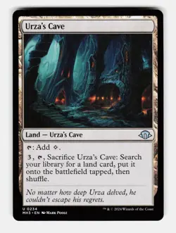 MTG: Urza's Cave | Modern Horizons 3 234 NM - Image 1