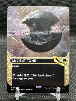 Ancient Tomb (0001) (Borderless) Edge of Eternities: Stellar Sights Regular - Image 1