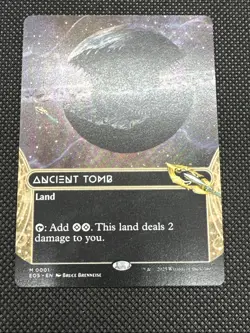 Ancient Tomb (0001) (Borderless) Edge of Eternities: Stellar Sights Regular - Image 4