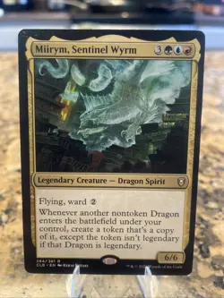 Miirym, Sentinel Wyrm Commander Legends: Battle for Baldur's Gate Regular - Image 1