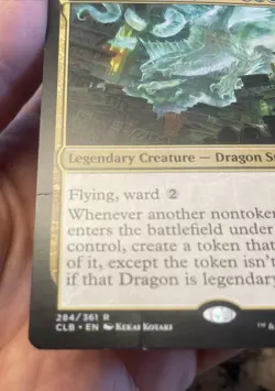 Miirym, Sentinel Wyrm Commander Legends: Battle for Baldur's Gate Regular - Image 3