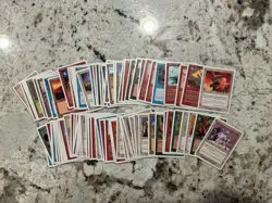 Mtg Starter 1999 Lot x90 - Magic The Gathering Starter 1999 Set Lot Lp-Played - Image 1