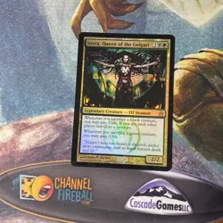 Savra, Queen of the Golgari x1 mtg Foil Ravnica City of Guilds Nm/Vlp - Image 1