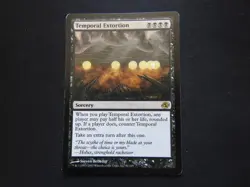 Temporal Extortion MP/HP [Planar Chaos] Mtg Magic Free Tracking! - Image 1