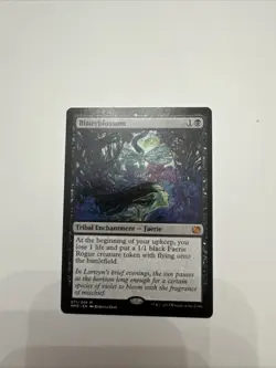 MTG Bitterblossom Modern Masters 2015 Magic the Gathering - Image 1