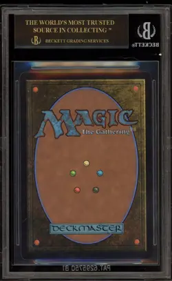 Magic MTG Cloud Midgar Mercenary Borderless Foil #0375 BGS 10 BLACK LABEL - Image 2