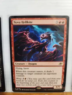 Nova Hellkite Edge of Eternities Regular - Image 1