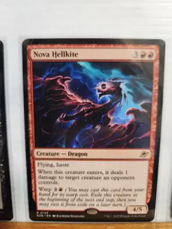 Nova Hellkite Edge of Eternities Regular - Image 2