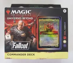 FALLOUT COMMANDER DECK -HAIL, CAESAR - MTG MAGIC THE GATHERING - Image 1